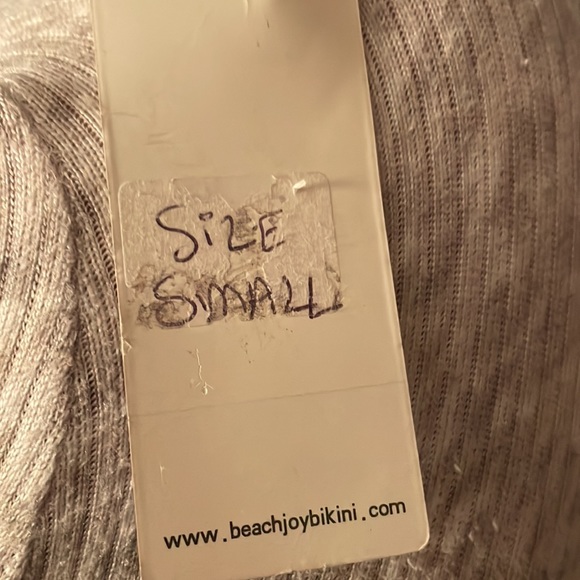 Beautiful high neck “beach joy bikini”  Bikini top! - Picture 5 of 6